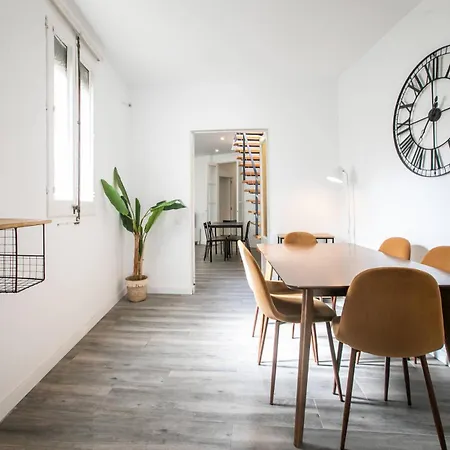شقة 31ara1092- Newly Refurbished 2br Flat In The Gothi برشلونة